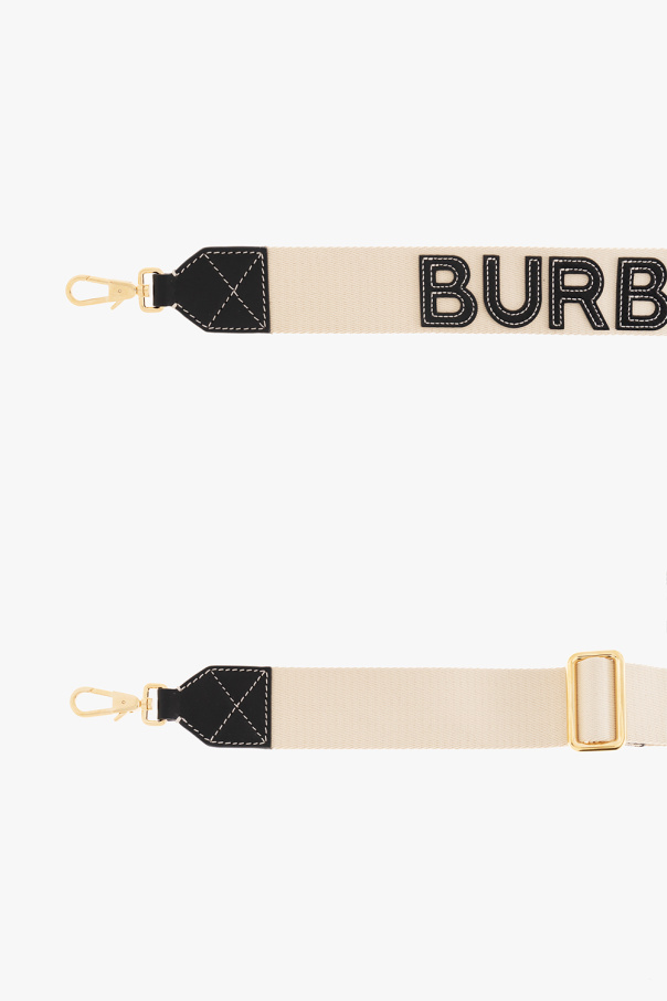 Cream Bag strap Burberry StasanetShops AG burberry monogram track pants item